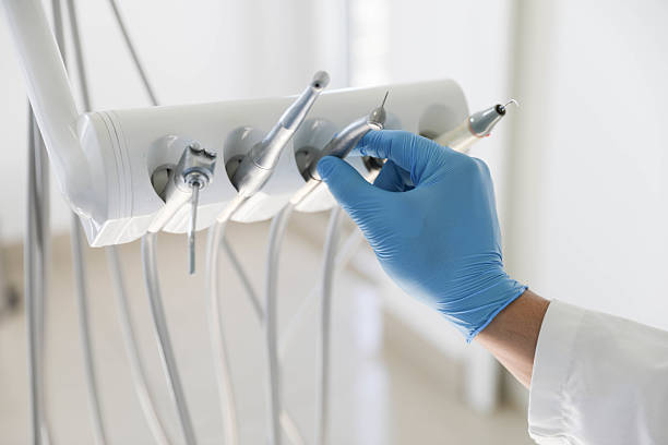 Professional Invisalign Clear Aligners technician working in Clarksburg, MD